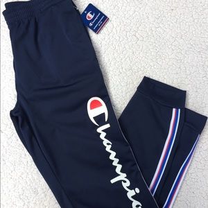 champion sweatsuit womens navy